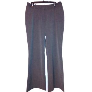 Worthington Curvy Fit Sz. 10 Gray Dress Pants Trouser